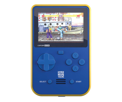 Konsola retro Evercade Hyper Mega Tech Super Pocket - CAPCOM